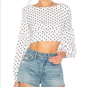 Long Sleeve Crop Top